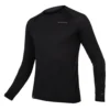 Endura Men's Baabaa Blend L/S Baselayer - Black
