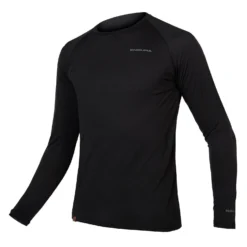 Endura Men's Baabaa Blend L/S Baselayer - Black