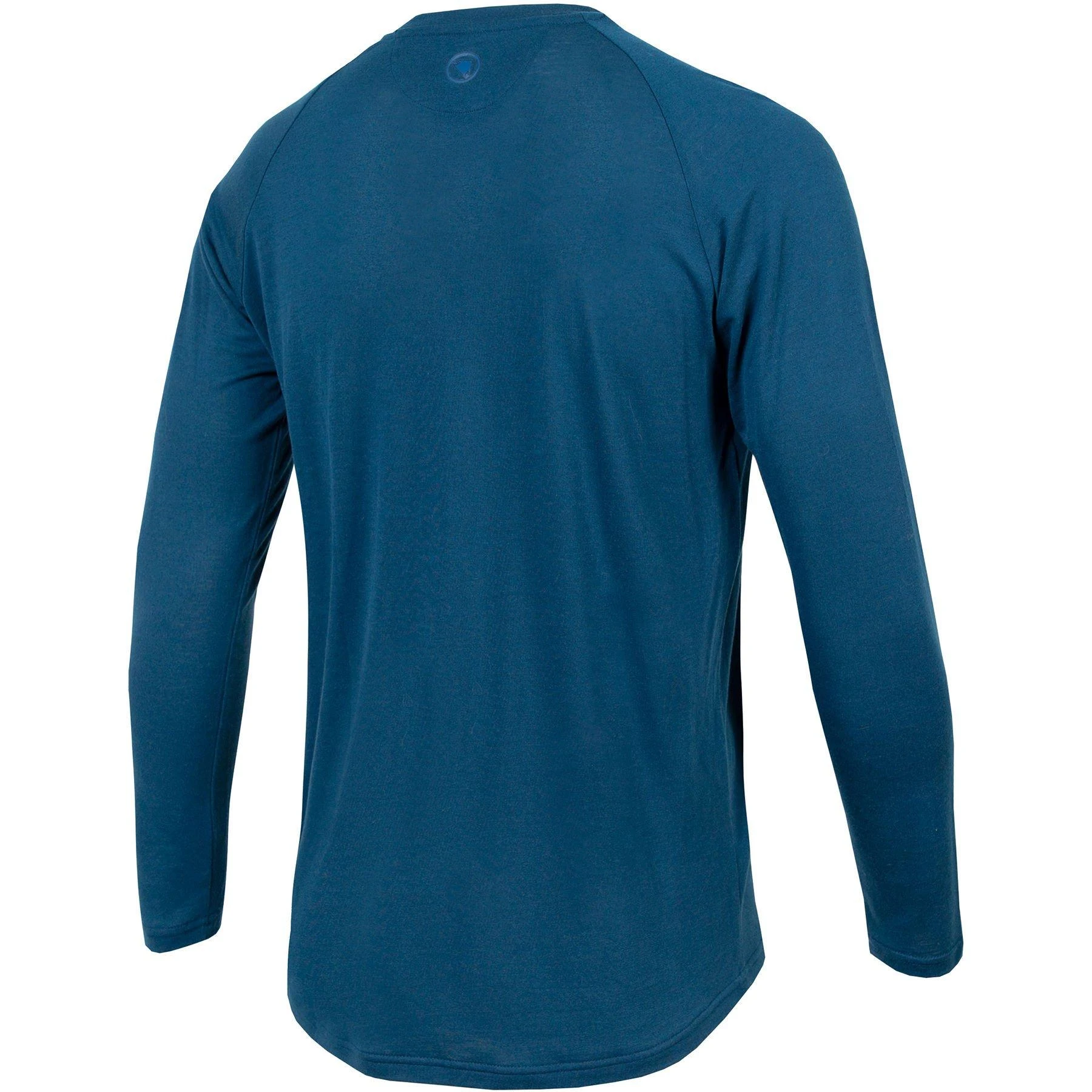Endura Men's Baabaa Blend L/S Baselayer - Blue - Image 2