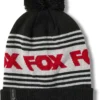 Fox Frontline Beanie - Black / Red