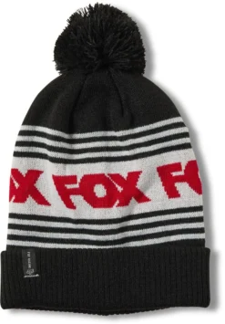 Fox Frontline Beanie - Black / Red