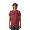 Fox Men's Non Stop S/S Tech T-Shirt - Scalet