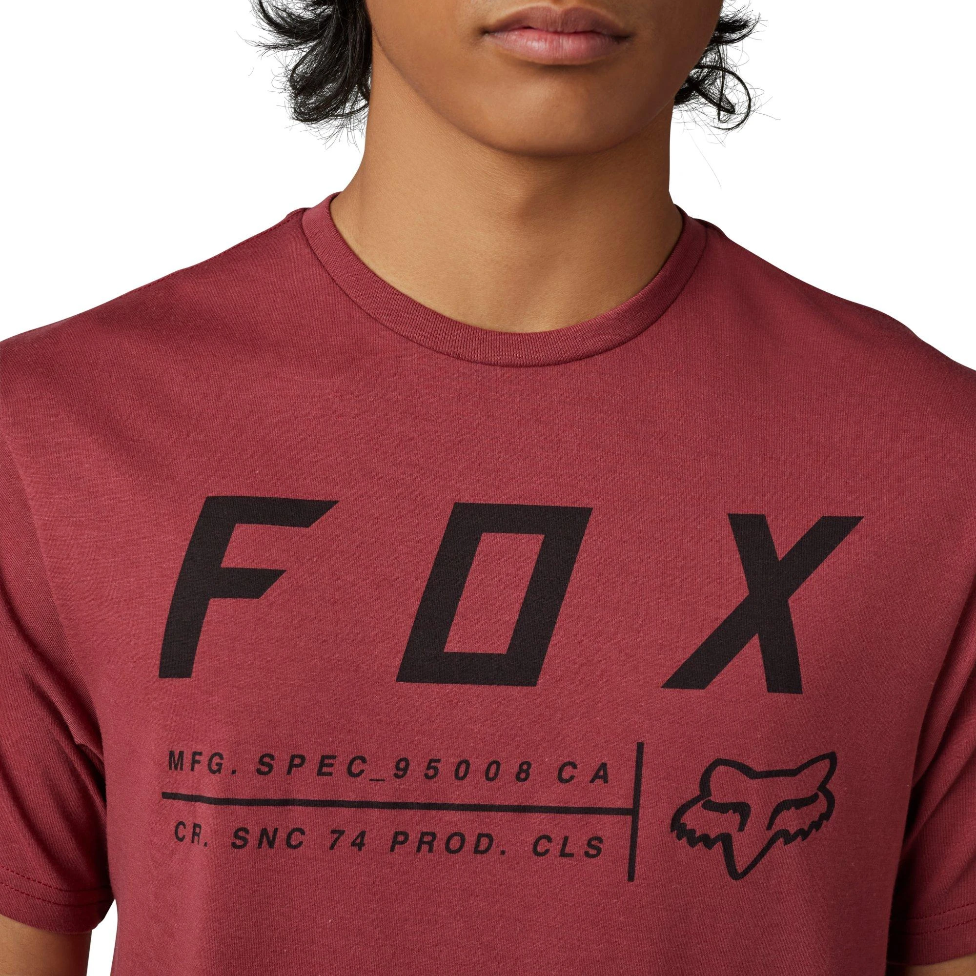 Fox Men's Non Stop S/S Tech T-Shirt - Scalet - Image 3