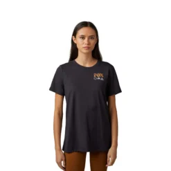 Fox Women's Rockwilder S/S T-Shirts - Black
