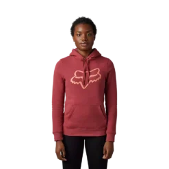 Fox Women's Boundary Pullover Fleece - Scarlet