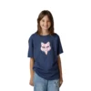 Fox Kid's Ryver Tee - Deep Cobalt