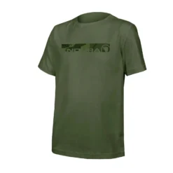 Endura Kid's One Clan Organic T-Shirt - Camo
