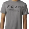 Fox Absolute Premium Short Sleeve T-Shirt - Heather/Graphite Grey