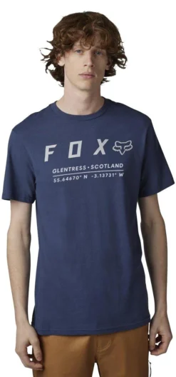 Fox Absolute Premium Short Sleeve T-Shirt - Deep Cobalt Blue
