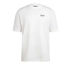 Rapha Men's Logo T-Shirt - White/Black