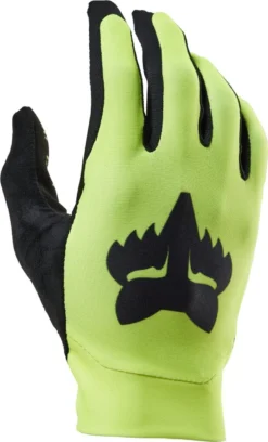 Fox Men's Flexair Lunar Glove - Black / Yellow