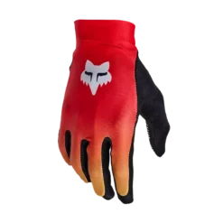 Fox Men's Flexair Race Glove - Flo Red