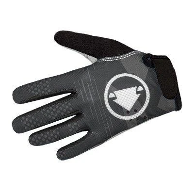 Endura Kid's Hummvee Glove - Grey Camo