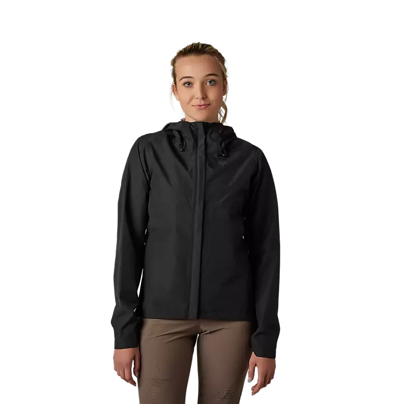Fox Women's Ranger 2.5 Layer Waterproof Jacket - Black - Image 2