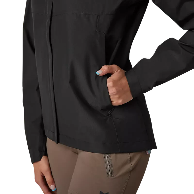 Fox Women's Ranger 2.5 Layer Waterproof Jacket - Black - Image 7