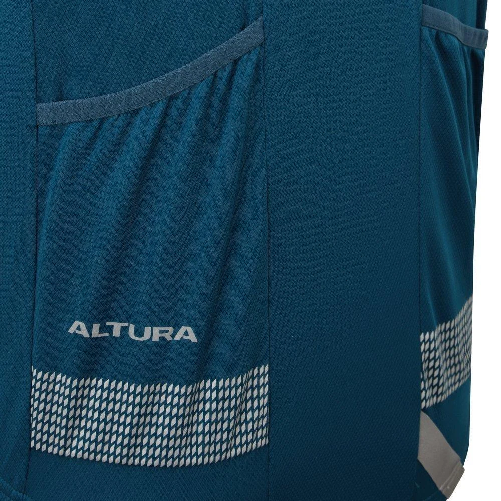 Altura Men's Nightvision Short Sleeve Jersey - Navy - Image 6