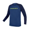 Endura Kids' One Clan Raglan L/S Jersey - Blue