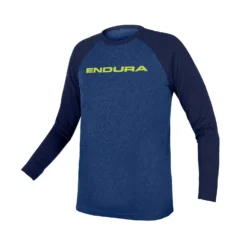 Endura Kids' One Clan Raglan L/S Jersey - Blue