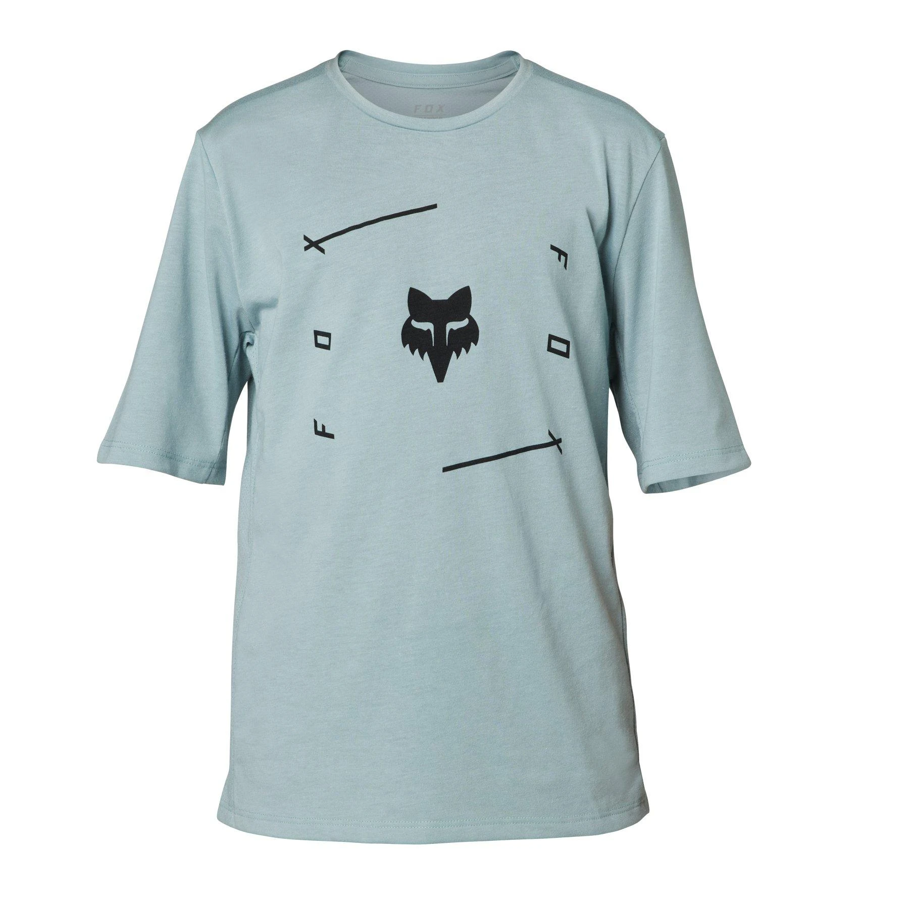 Fox Kid's Ranger Veni DriRelease S/S Jersey - Gunmetal