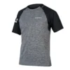Endura Men's Singletrack Short Sleeve Jersey - Pewter Grey
