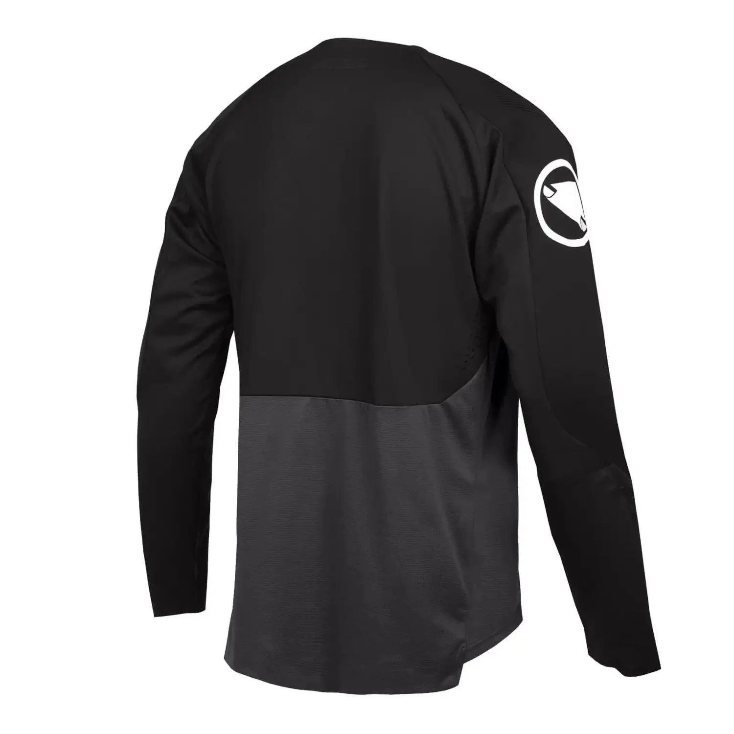Endura Men's MT500 Burner Long Sleeve Jersey - Black - Image 2