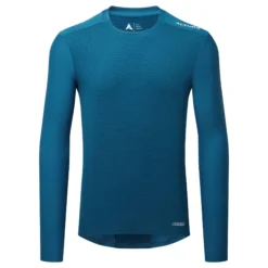 Altura Men's Esker L/S Trail Jersey - Dark Blue