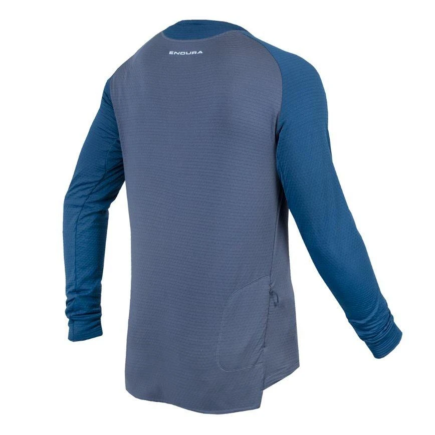 Endura Men's Singletrack Fleece - Ensign Blue - Image 2