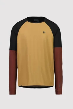 Mons Royale Men's Tarn Merino Shift Wind Jersey - Slow Bake