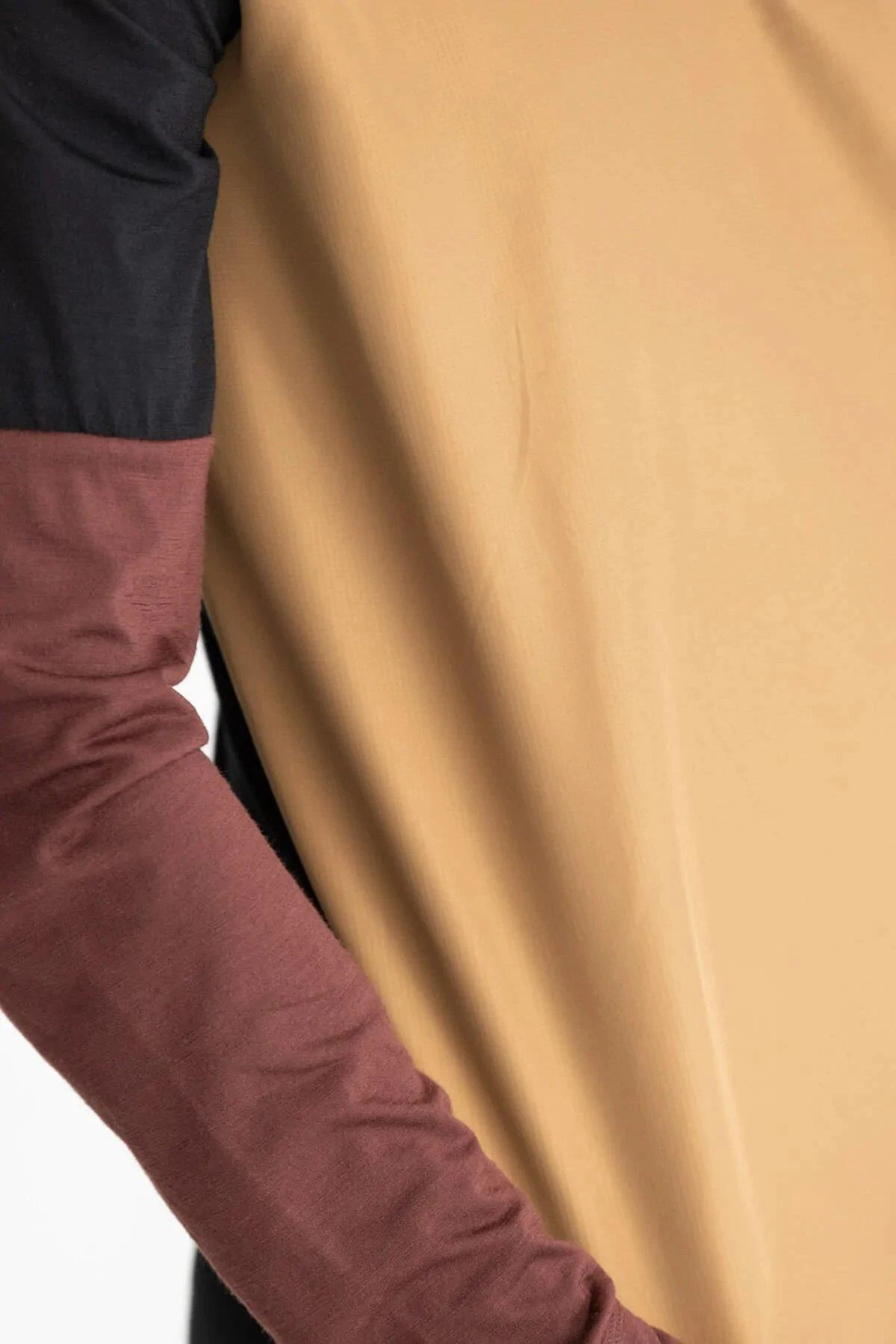 Mons Royale Men's Tarn Merino Shift Wind Jersey - Slow Bake - Image 2