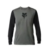 Fox Men's Ranger Tru Dri L/S Jersey - Pewter