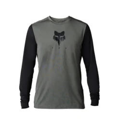 Fox Men's Ranger Tru Dri L/S Jersey - Pewter