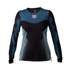 Fox Women's Flexair TS57 L/S Jersey - Black