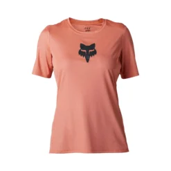 Women's Ranger Foxhead S/S Jersey - Salmon