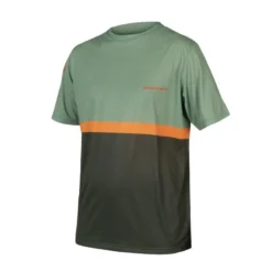 Endura Men's Singletrack Core Tee - Tangerine