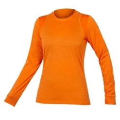 Endura Women's Singletrack S/S Jersey - Harvest