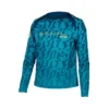 Endura Kid's MT500 L/S Print Jersey LTD - Blueberry