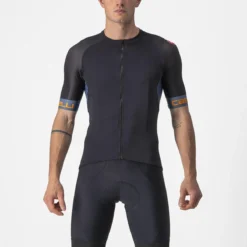 Castelli Entrata VI Jersey - Black