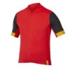 Endura Men's FS260-Pro S/S Jersey - Pomegranate