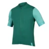 Endura Men's FS260-Pro S/S Jersey - Emerald Green