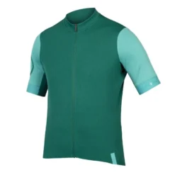Endura Men's FS260-Pro S/S Jersey - Emerald Green