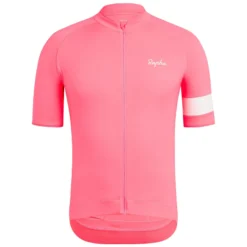 Rapha Men's Core Jersey - High-Vis Pink