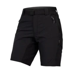 Endura Women's Hummvee Short II With Liner - Black
