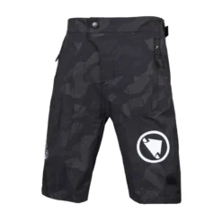 Endura Kid's MT500JR Burner Short - Black Camo