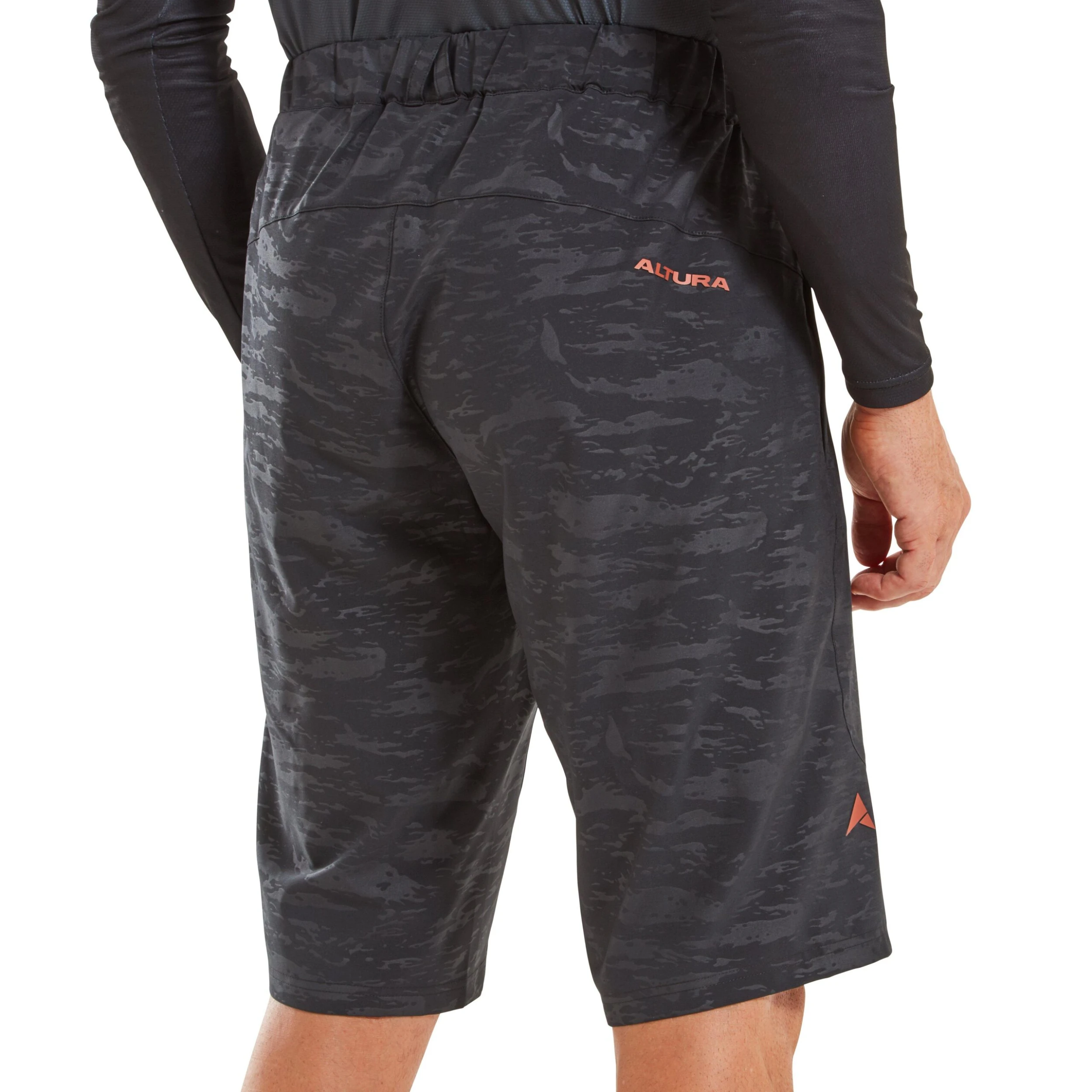 Altura Men's Kielder Lightweight Trail Short - Black - Image 6