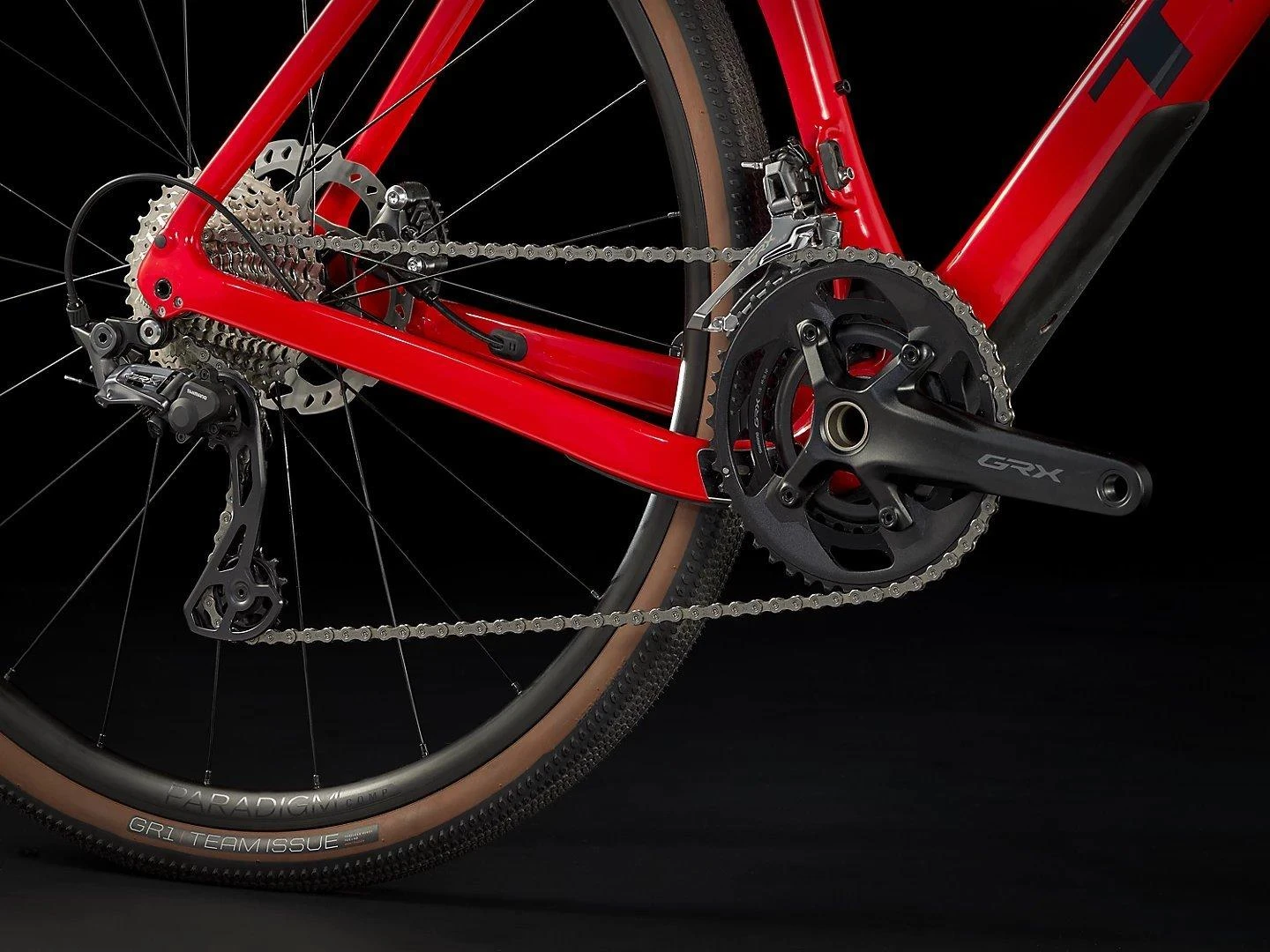 Trek Checkpoint SL 5 - 2023 - Radioactive Red / Nautical Navy - Image 9