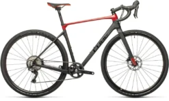Nuroad C:62 PRO Gravel - 2022 - Carbon / Red