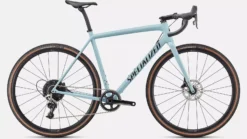 Specialized Crux Comp - 2022 - Arctic Blue / Tarmac Black