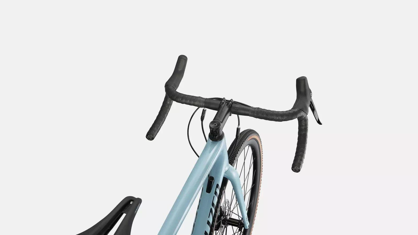 Specialized Crux Comp - 2022 - Arctic Blue / Tarmac Black - Image 5