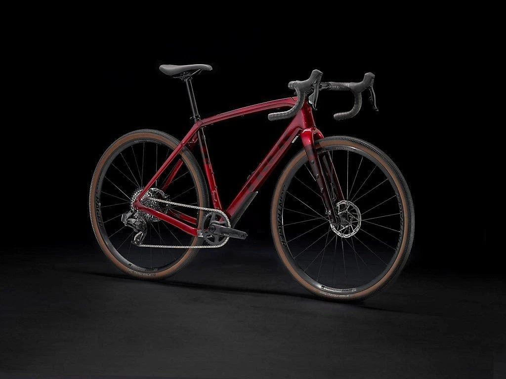Trek Checkpoint SL 6 ETAP - 2023 - Crimson / Carbon Red Smoke - Image 2