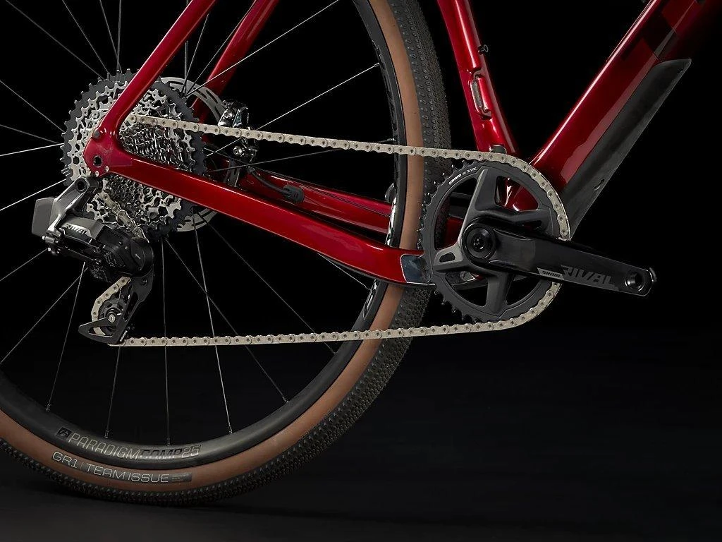 Trek Checkpoint SL 6 ETAP - 2023 - Crimson / Carbon Red Smoke - Image 4